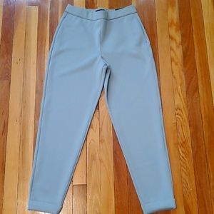 High Waisted Supersoft Knit Cuffed Jogger